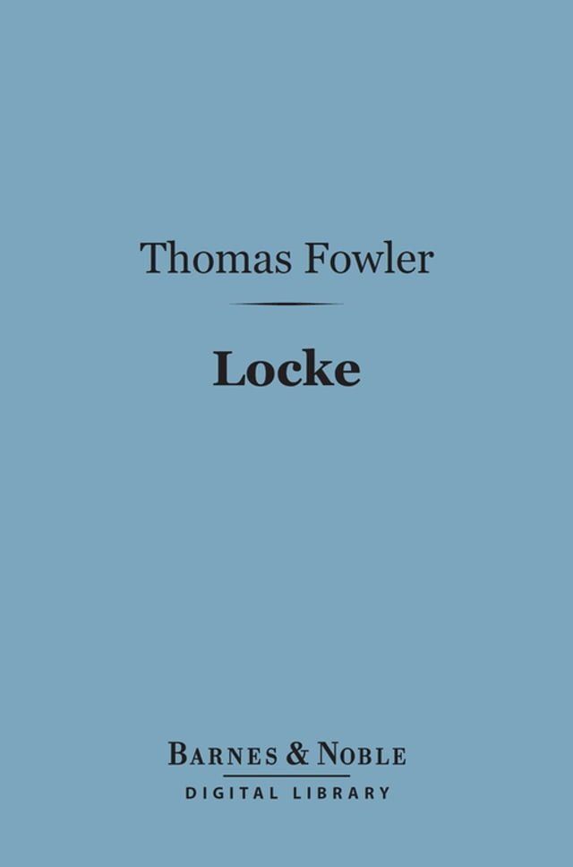  Locke (Barnes & Noble Digital Library)(Kobo/電子書)