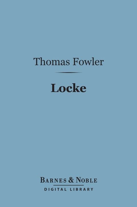 Locke (Barnes & Noble Digital Library)(Kobo/電子書)