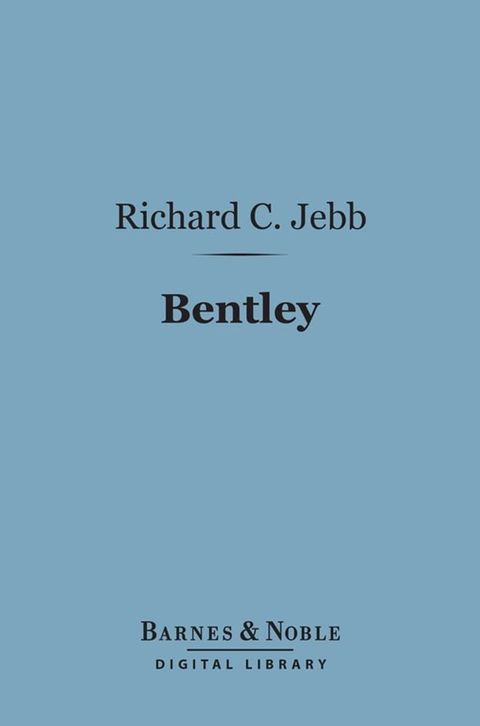 Bentley (Barnes & Noble Digital Library)(Kobo/電子書)