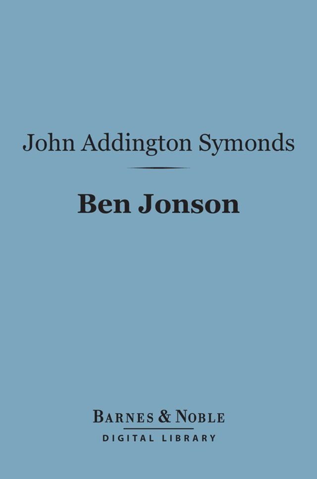  Ben Jonson (Barnes & Noble Digital Library)(Kobo/電子書)