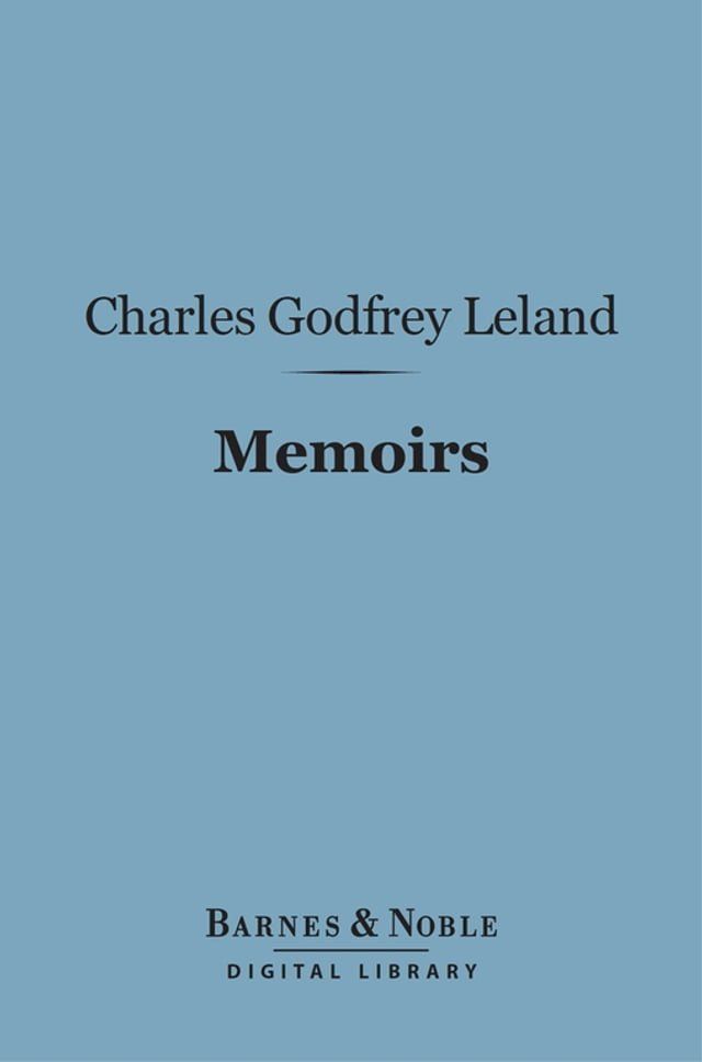  Memoirs (Barnes & Noble Digital Library)(Kobo/電子書)