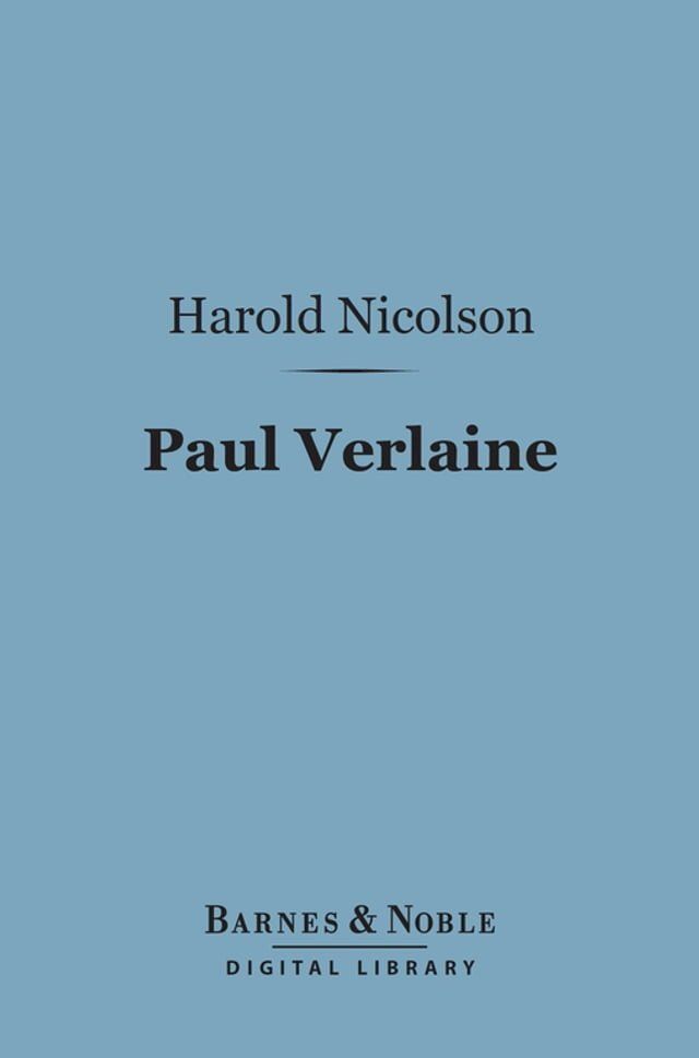  Paul Verlaine (Barnes & Noble Digital Library)(Kobo/電子書)