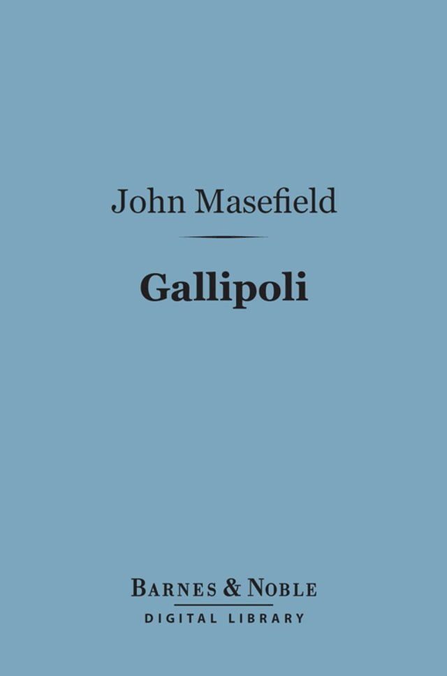  Gallipoli (Barnes & Noble Digital Library)(Kobo/電子書)