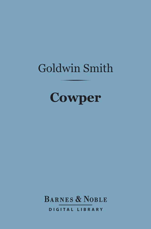  Cowper (Barnes & Noble Digital Library)(Kobo/電子書)