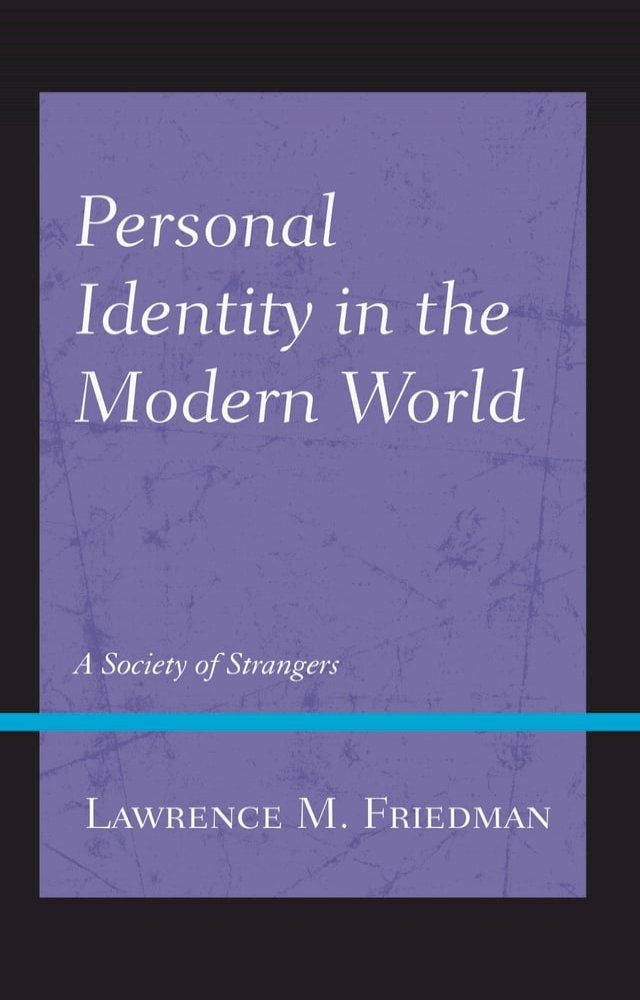  Personal Identity in the Modern World(Kobo/電子書)