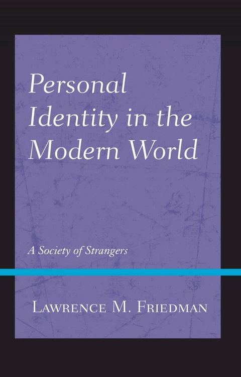 Personal Identity in the Modern World(Kobo/電子書)