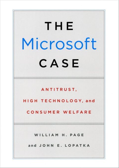 The Microsoft Case(Kobo/電子書)