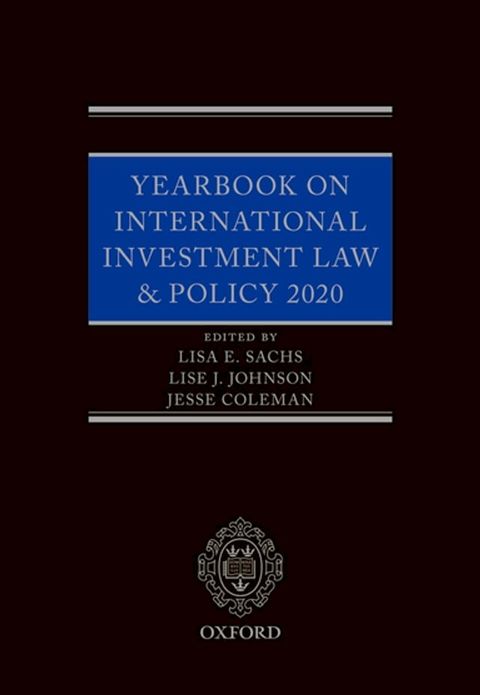 Yearbook on International Investment Law & Policy 2020(Kobo/電子書)