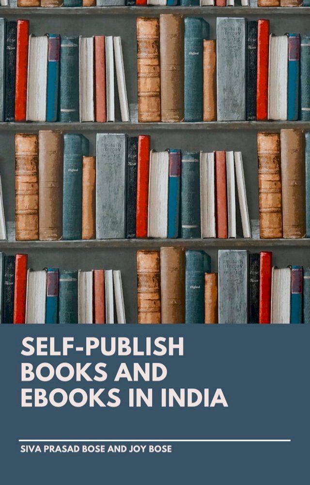  Self-Publish Books and E-Books in India(Kobo/電子書)