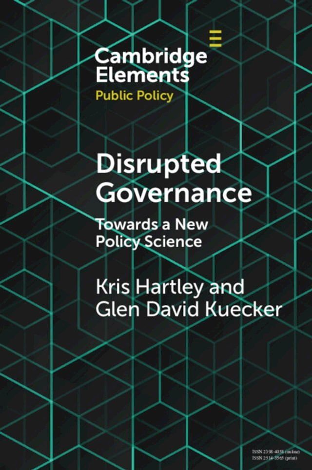  Disrupted Governance(Kobo/電子書)