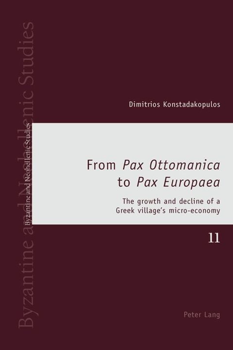 From «Pax Ottomanica» to «Pax Europaea»(Kobo/電子書)