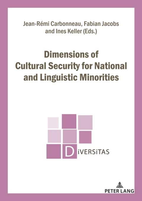 Dimensions of Cultural Security for National and Linguistic Minorities(Kobo/電子書)