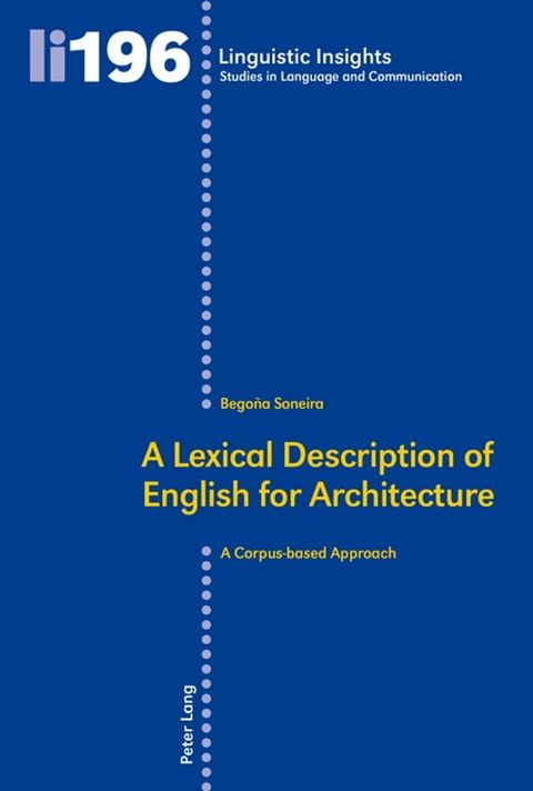 A Lexical Description of English for Architecture(Kobo/電子書)