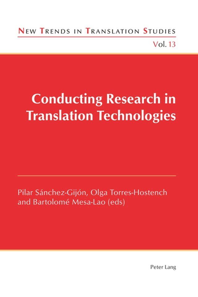  Conducting Research in Translation Technologies(Kobo/電子書)