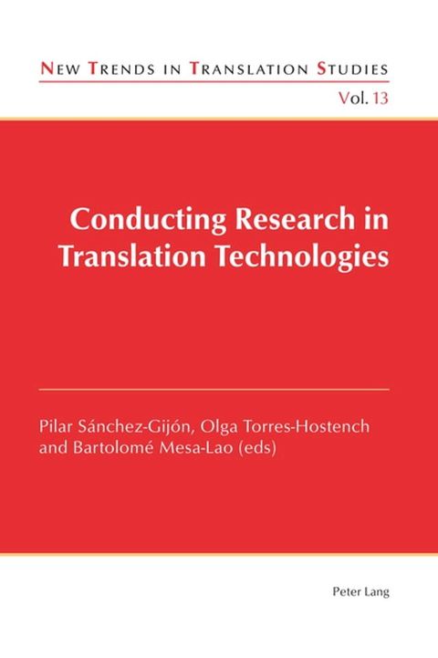 Conducting Research in Translation Technologies(Kobo/電子書)