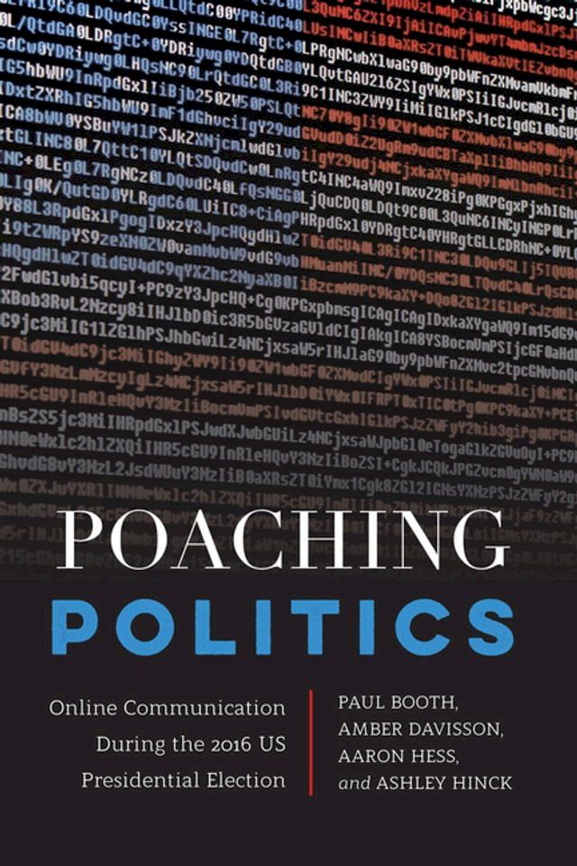  Poaching Politics(Kobo/電子書)