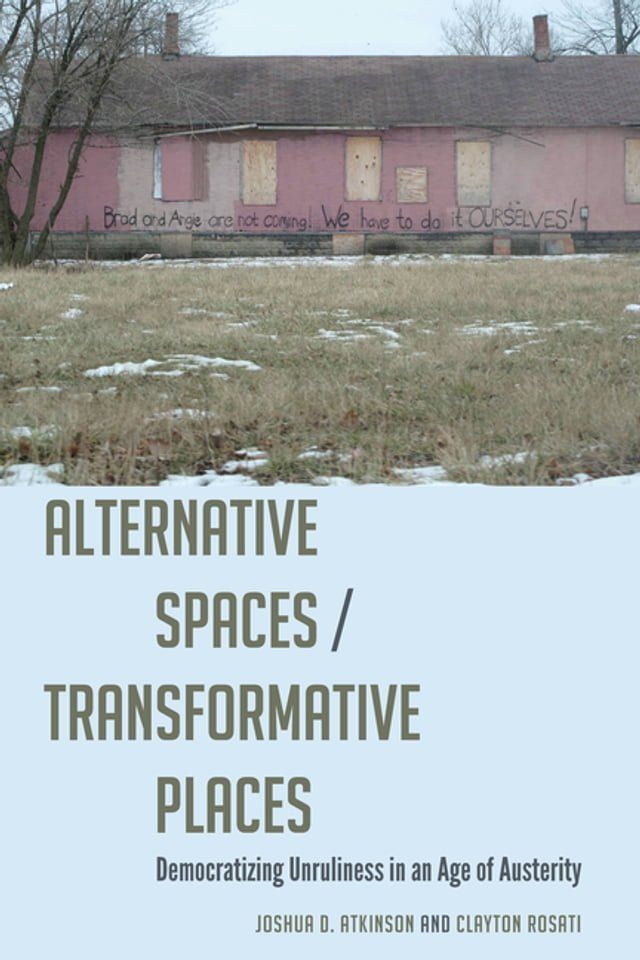  Alternative Spaces/Transformative Places(Kobo/電子書)