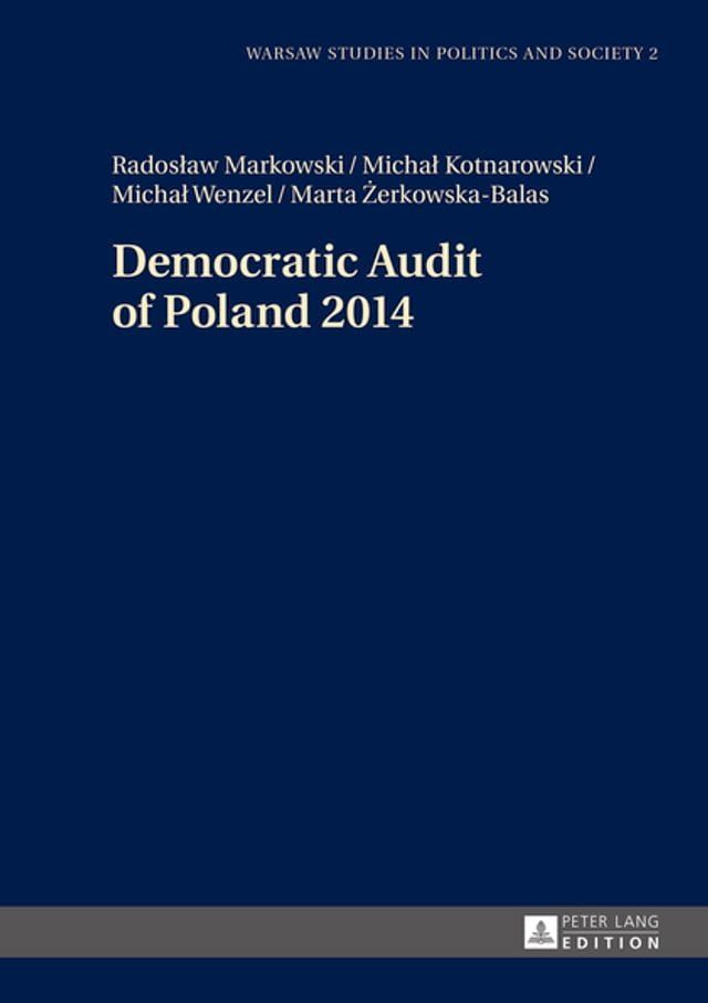  Democratic Audit of Poland 2014(Kobo/電子書)