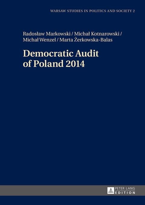 Democratic Audit of Poland 2014(Kobo/電子書)