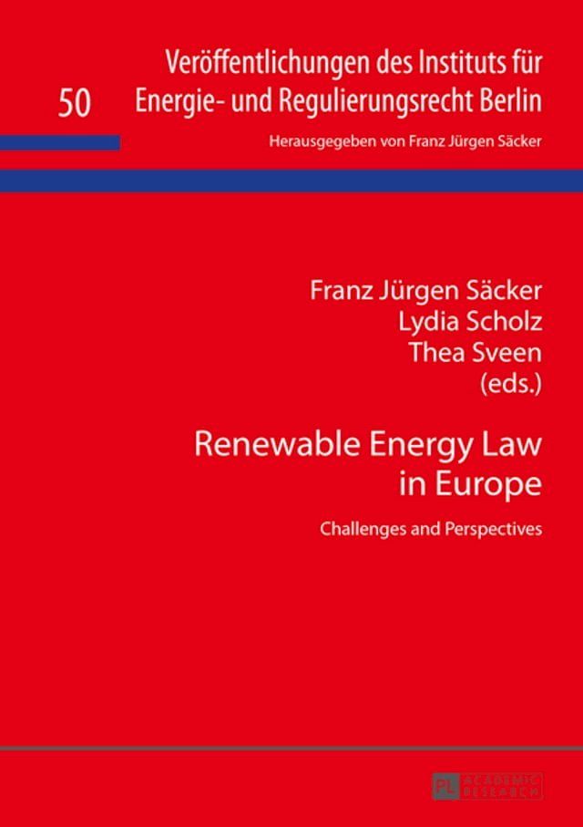  Renewable Energy Law in Europe(Kobo/電子書)