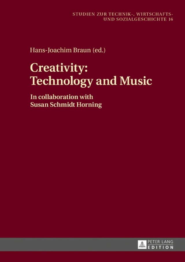  Creativity: Technology and Music(Kobo/電子書)