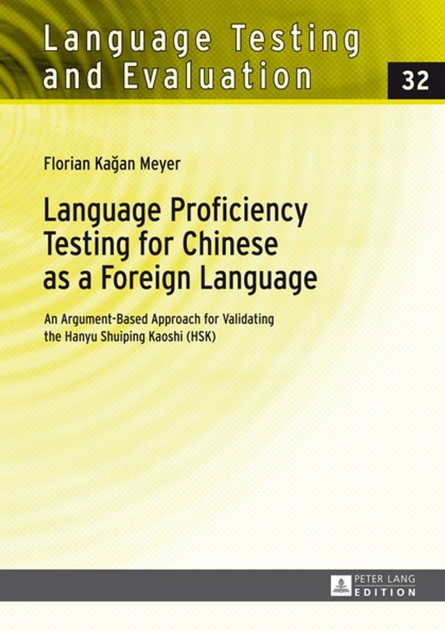  Language Proficiency Testing for Chinese as a Foreign Language(Kobo/電子書)