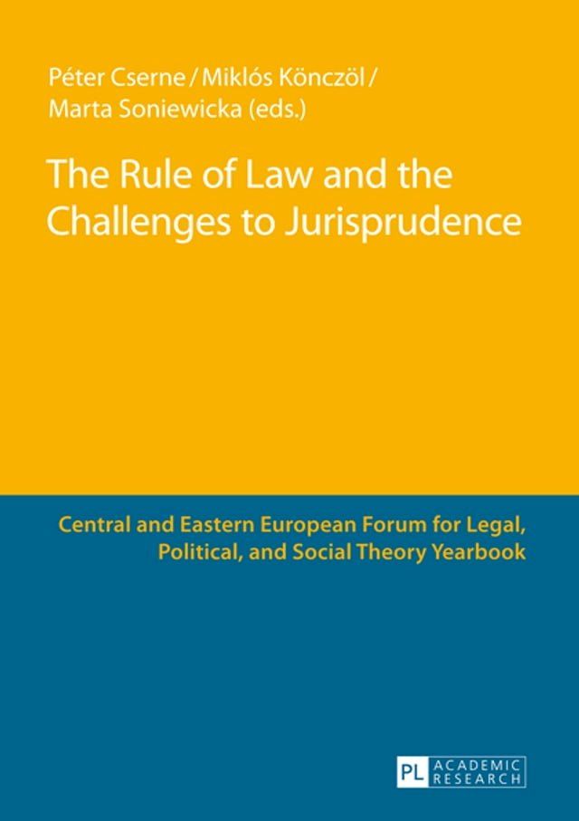  The Rule of Law and the Challenges to Jurisprudence(Kobo/電子書)