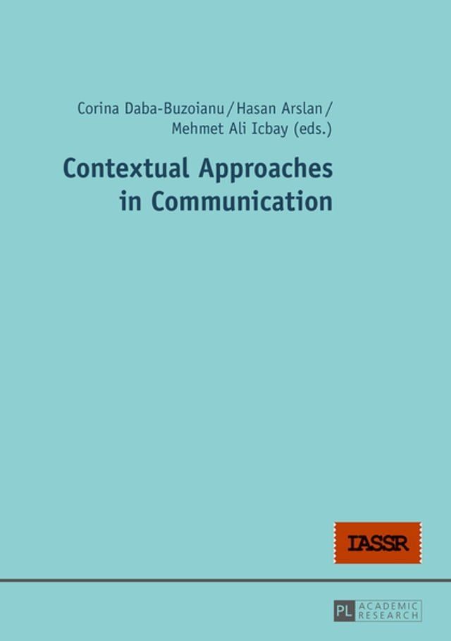  Contextual Approaches in Communication(Kobo/電子書)