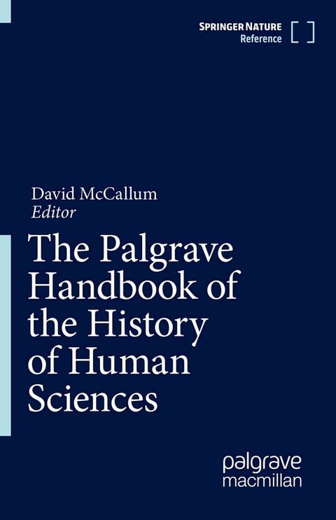 The Palgrave Handbook of the History of Human Sciences(Kobo/電子書)