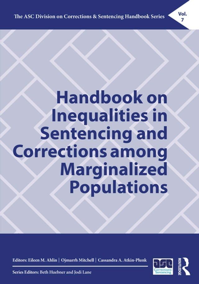  Handbook on Inequalities in Sentencing and Corrections among Marginalized Populations(Kobo/電子書)