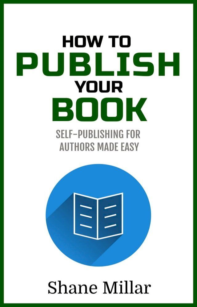  How to Publish Your Book(Kobo/電子書)