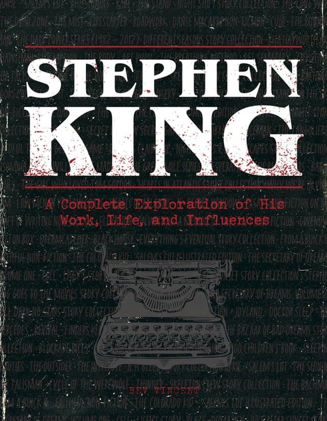  Stephen King(Kobo/電子書)