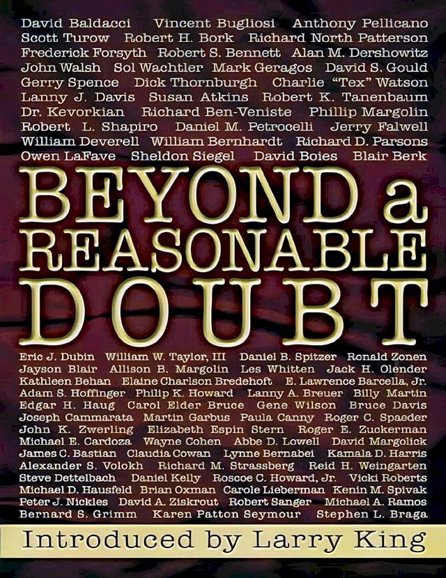  Beyond a Reasonable Doubt(Kobo/電子書)