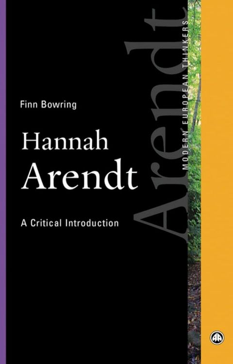 Hannah Arendt(Kobo/電子書)