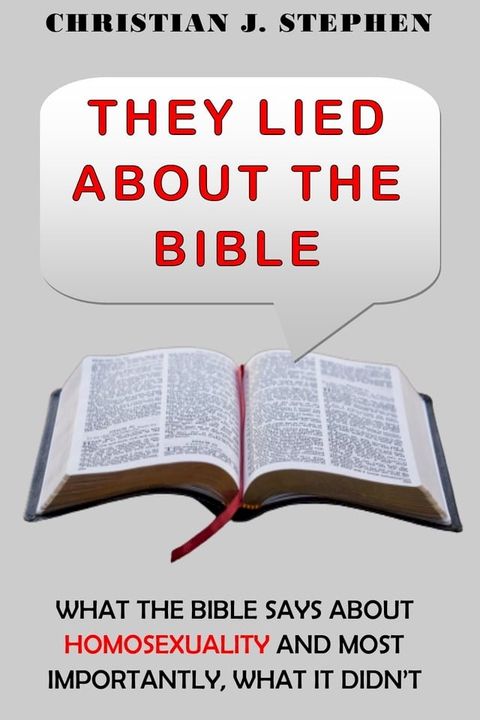 THEY LIED ABOUT THE BIBLE(Kobo/電子書)