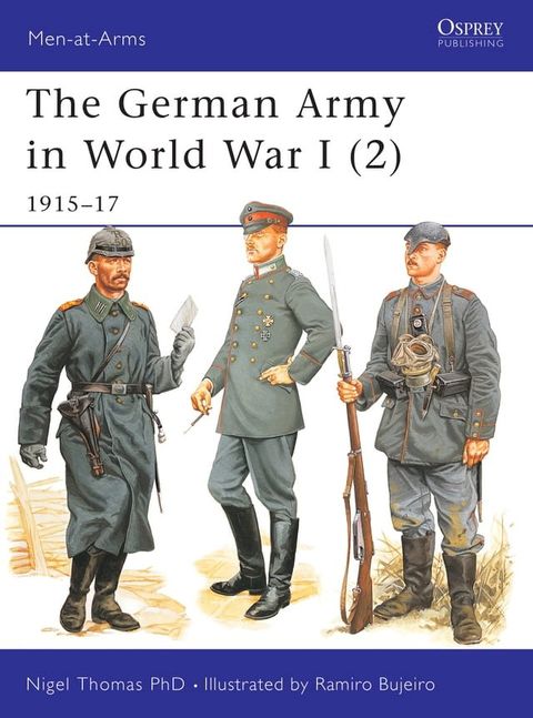 The German Army in World War I (2)(Kobo/電子書)