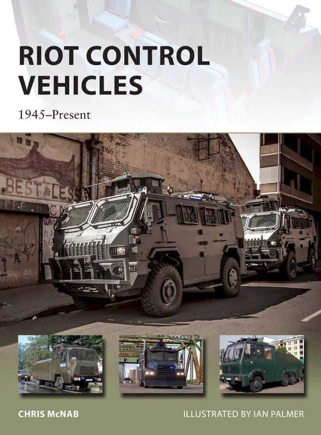  Riot Control Vehicles(Kobo/電子書)