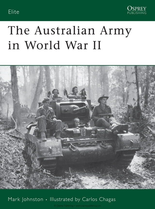  The Australian Army in World War II(Kobo/電子書)