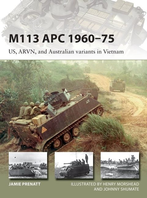 M113 APC 1960–75(Kobo/電子書)