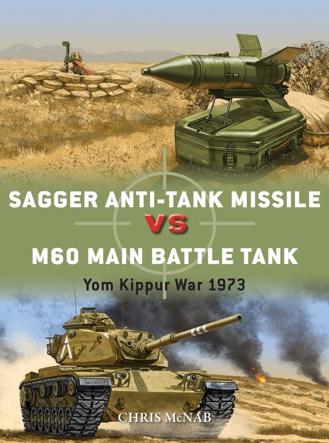  Sagger Anti-Tank Missile vs M60 Main Battle Tank(Kobo/電子書)