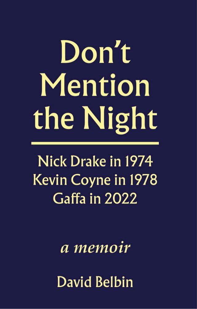  Don't Mention the Night(Kobo/電子書)