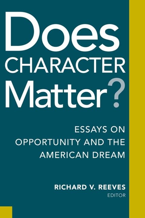 Does Character Matter?(Kobo/電子書)