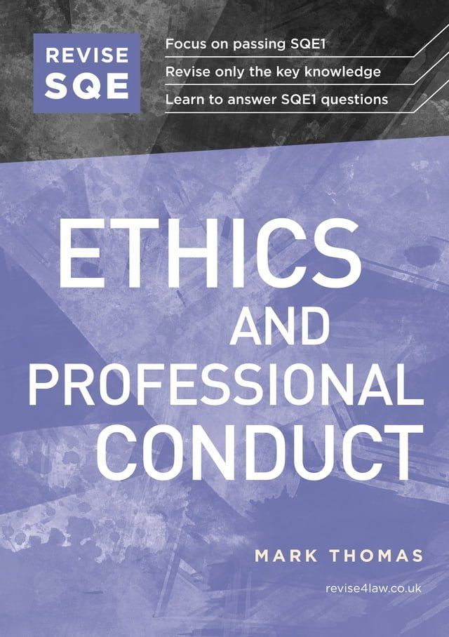  Revise SQE Ethics and Professional Conduct(Kobo/電子書)