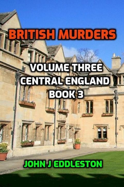 British Murders - Volume Three(Kobo/電子書)