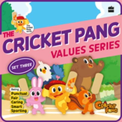 CRICKET PANG VALUES SERIES SET THREE(Kobo/電子書)