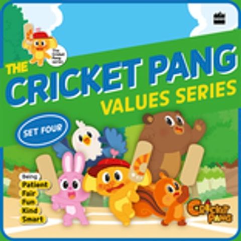 CRICKET PANG VALUES SERIES, SET FOUR(Kobo/電子書)