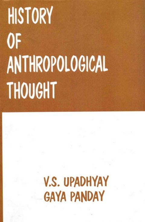 History of Anthropological Thought(Kobo/電子書)