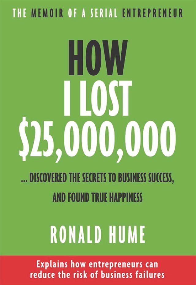  How I Lost $25,000,000 ...(Kobo/電子書)