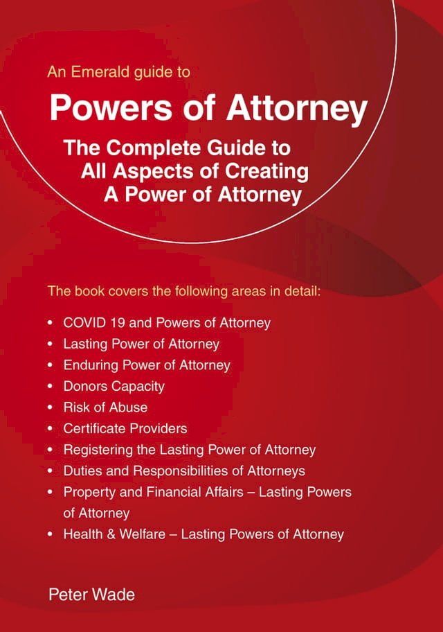  An Emerald Guide to Powers of Attorney(Kobo/電子書)