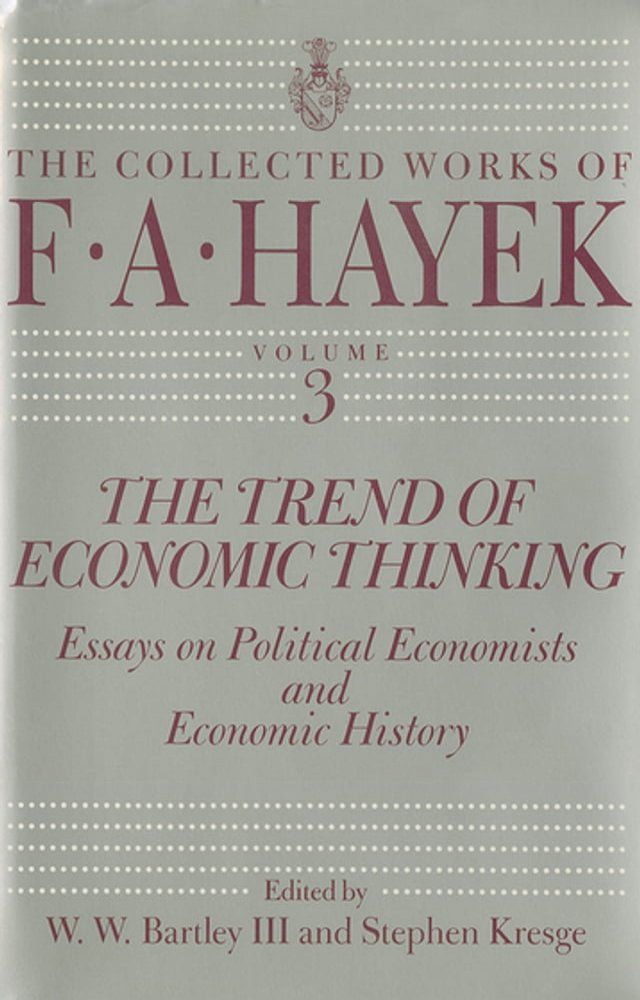  The Trend of Economic Thinking(Kobo/電子書)